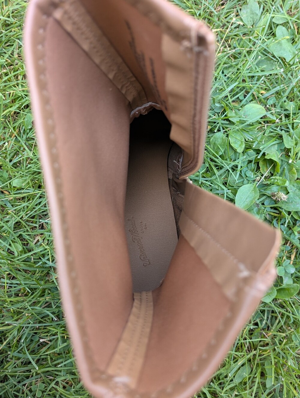 Universal Thread Tall Ankle Boot In Tan - Picture 12 of 12